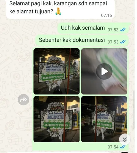 Pengiriman Papan Bunga Selamat Gedebage