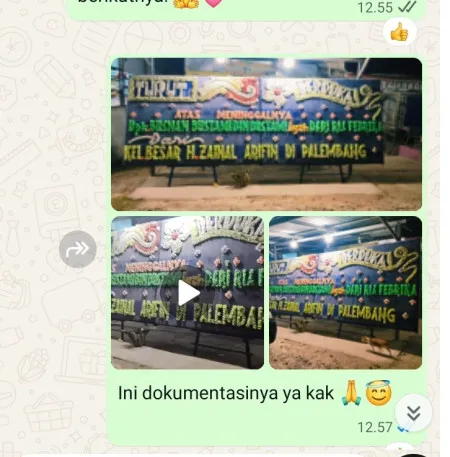 Pengiriman Papan Bunga Duka Gedebage