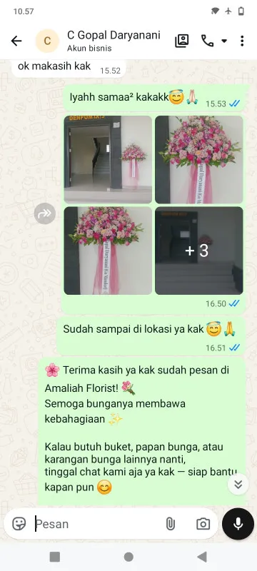 Pengiriman Karangan Bunga Gedebage