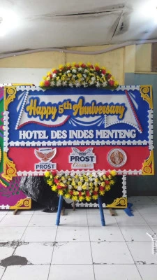 Papan Bunga di Gedebage